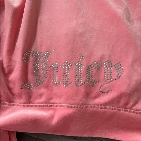 Juicy Couture Pink Velour Jacket NWOT - Picture 7 of 8